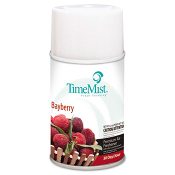 TimeMist Metered Fragrance Dispenser Refill, Bayberry, 5.3oz, Aerosol