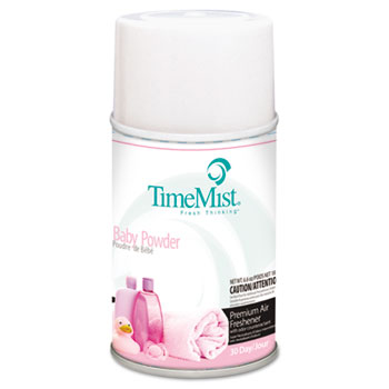 TimeMist&#174; Metered Fragrance Dispenser Refill, Baby Powder, 6.6 oz, Aerosol