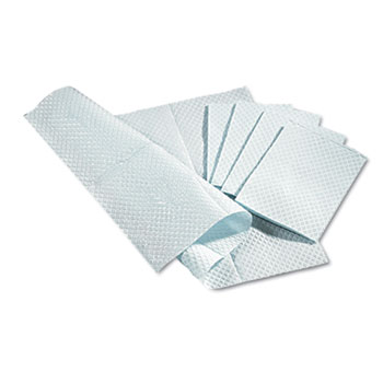 Medline Professional Tissue Towels, 3-Ply, White, 13 x 18, 500/Carton