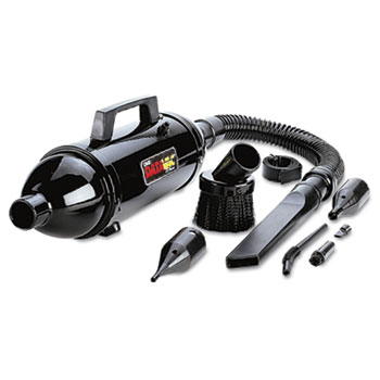 DataVac&#174; Metro Vac Portable Hand Held Vacuum and Blower with Dust Off Tools
