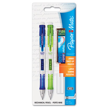 Paper Mate&#174; Clear Point Mechanical Pencil, 0.9 mm, 2/Set