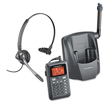 Poly DECT 6.0 Cordless Headset Telephone