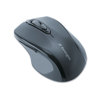 Kensington&#174; Pro Fit Wireless Mid-Size Mouse, 2.4GHz, Black