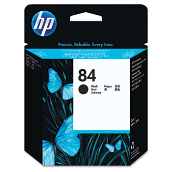 HP 84, (C5019A) Black Printhead