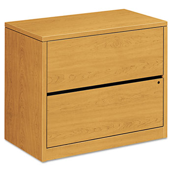 HON&#174; 10500 Series Two-Drawer Lateral File, 36w x 20d x 29-1/2h, Harvest