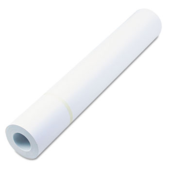 HP Designjet Bright White Inkjet Paper, 4 mil, 24&quot; x 150 ft, White