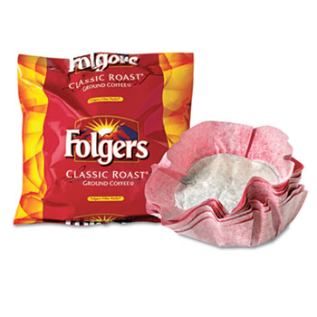 Folgers&#174; Coffee Filter Packs, Classic Roast, 0.9 oz., 40/CT