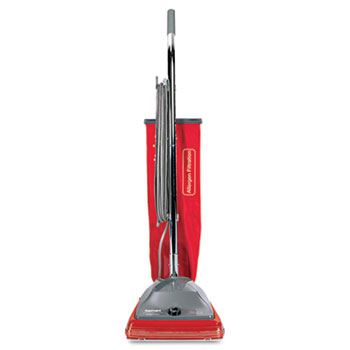 Sanitaire&#174; Commercial Standard Upright Vacuum, 19.8lb, Red/Gray