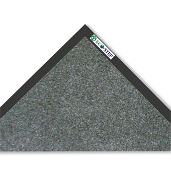 Crown EcoStep Mat, 48 x 72, Charcoal