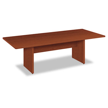 HON BL Laminate Series Rectangular Conference Table, 96w x 44d x 29 1/2h, Med Cherry
