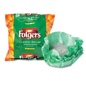 Folgers&#174; Coffee Filter Packs, Decaffeinated Classic Roast, 0.9 oz., 40/CT