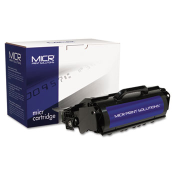 MICR Print Solutions Compatible with T650ML MICR Toner, 10,000 Page-Yield, Black
