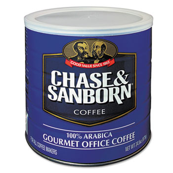 Chase &amp; Sanborn&#174; Coffee, Regular, 34.5oz Can