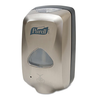 PURELL TFX™ Touch Free Dispenser, 1200mL, Nickel