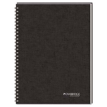 Cambridge Side-Bound Ruled Meeting Notebook, Legal Rule, 5 3/8 x 8, 80 Sheets