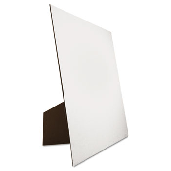 Eco Brites Easel Backed Board, 22x28, White, 1/each