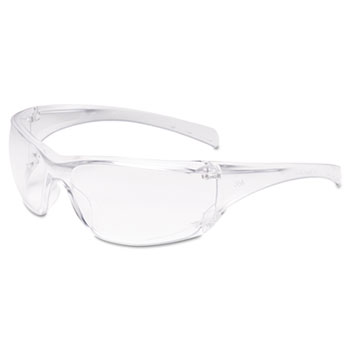 3M Virtua AP Protective Eyewear, Clear Frame and Anti-Fog Lens