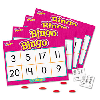 TREND&#174; Young Learner Bingo Game, Addition