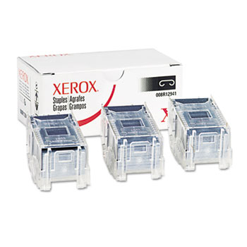 Xerox&#174; Finisher Staples for Xerox 7760/4150, Three Cartridges, 15,000 Staples/Pack
