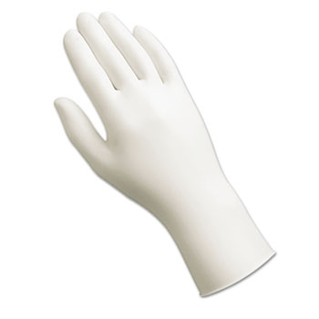 AnsellPro Dura-Touch 5 Mil PVC Disposable Gloves, Large, Clear, 100/Box