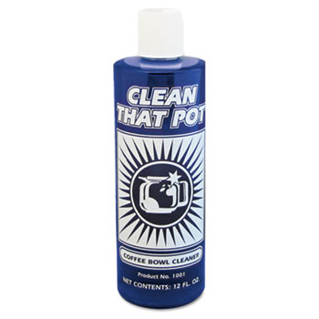 Clean That Pot Coffee Bowl Cleaner, 12oz Bottle