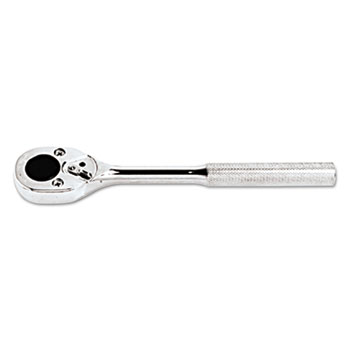 PROTO Pear-Head Ratchet Wrench, 10&quot; Tool Length, 1/2&quot; Drive, Chrome