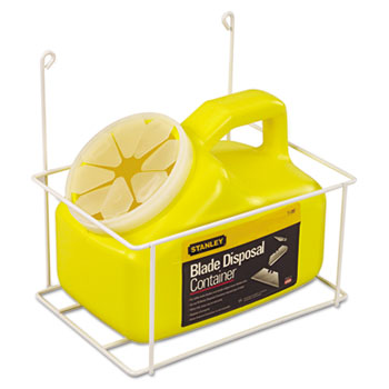 Stanley Tools Blade Disposal Container With Wire Rack, 11-081