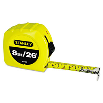 Stanley Tools Tape Rule, 1&quot; x 26ft