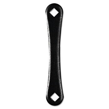 Atlas Welding Accessories No. 5 Acetylene-Valve Box Wrench, 3 1/8&quot; Tool Length, .194&quot; Opening, Black Oxide