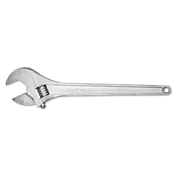 Crescent Crescent Adjustable Wrench, 15&quot; Long, 1 11/16&quot; Opening, Chrome
