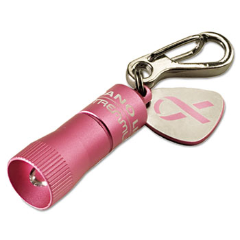 Streamlight NanoLight LED Flashlight, Pink/White, w/Battery