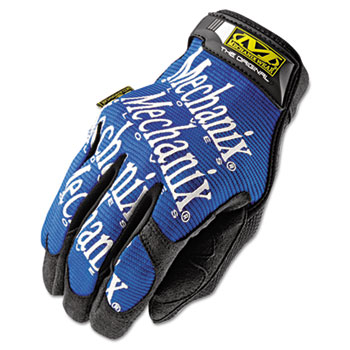 Mechanix Wear&#174; The Original Work Gloves, Blue/Black, Large