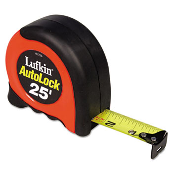Lufkin Autolock 700 Series Tape , 1&quot; x 25ft