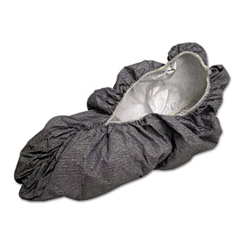DuPont&#174; Tyvek Shoe Covers, Gray, One Size Fits All, 200/Carton