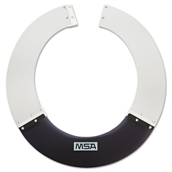 MSA V-Gard Sun Shield for V-Gard and Topgard Hard Hats, Smoke