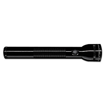 Maglite&#174; Standard Flashlight, 2D (Sold Separately), Black