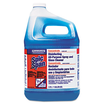 Spic and Span&#174; Disinfecting All-Purpose Spray and Glass Cleaner, Concentrated, 1gal, 2/Carton