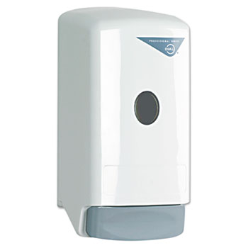 Dial&#174; Liquid Soap Dispenser, Model 22, 800mL, 5 1/4w x 4 1/4d x 10 1/4h, White