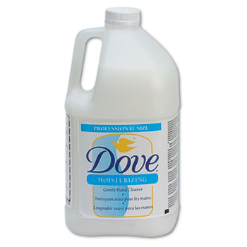 Dove&#174; Moisturizing Gentle Hand Cleaner, 1 Gallon, 4/Carton