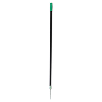 Unger&#174; People&#39;s Paper Picker Pin Pole, 42in, Black/Stainless Steel