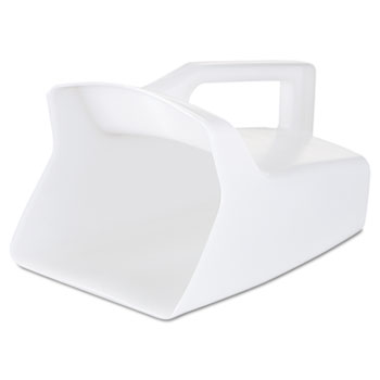 Rubbermaid&#174; Commercial Bouncer Bar/Utility Scoop, 64oz, White