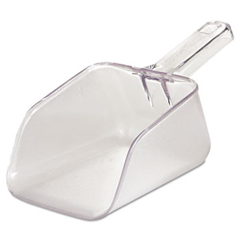 Rubbermaid&#174; Commercial Bouncer Bar/Utility Scoop, 32oz, Clear