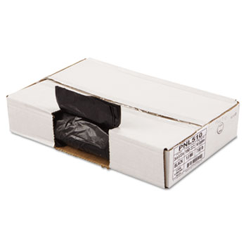 Penny Lane Linear Low Density Can Liners, 24 x 32, Black, 150/Carton