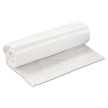 Inteplast Group High-Density Can Liner, 20-30gal, 30 x 36, Value Pack, Natural, 500/Carton