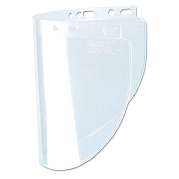 Fibre-Metal by Honeywell High Performance Face Shield Window, Standard, Propionate, Clear