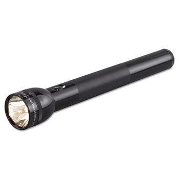 Maglite&#174; Standard Flashlight, 4D (Sold Separately), Black