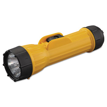 Bright Star Industrial Heavy-Duty Flashlight, 2D (Sold Separately), Yellow/Black