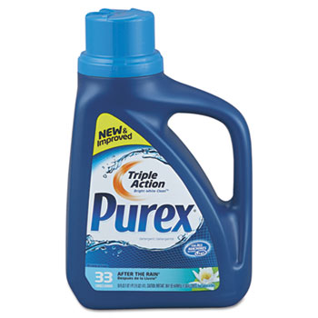 Purex&#174; Liquid HE Detergent, After the Rain Scent, 50oz Bottle, 6/Carton
