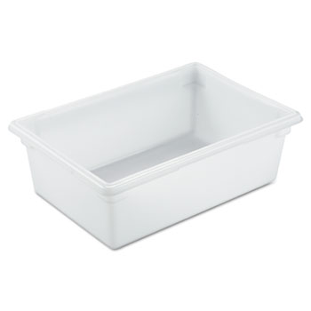 Rubbermaid&#174; Commercial Food/Tote Boxes, 12.5gal, 26w x 18d x 9h, White