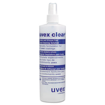 Honeywell Uvex™ Clear Lens Cleaning Solution